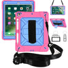 Contrast Color Silicone + PC Combination Case with Holder, For Galaxy Tab A 8.0 (2019) T290, For Galaxy Tab A 10.1 (2019) T510, For iPad 9.7