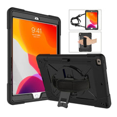 Contrast Color Silicone + PC Combination Case with Holder, For iPad 9.7, For iPad 10.2
