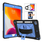 For iPad 10.2 / Black + Blue