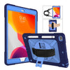 Contrast Color Silicone + PC Combination Case with Holder, For iPad 10.2, For iPad Mini 5 / 4