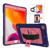 Contrast Color Silicone + PC Combination Case with Holder, For iPad 10.2, For iPad Mini 5 / 4