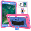 Contrast Color Silicone + PC Combination Case with Holder, For iPad 10.2, For iPad Mini 5 / 4