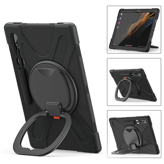 Silicone + PC Tablet Protective Case, For Samsung Galaxy Tab S8 Ultra X900