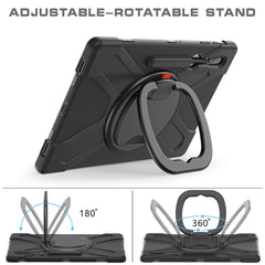 Silicone + PC Tablet Protective Case, For Samsung Galaxy Tab S8 Ultra X900
