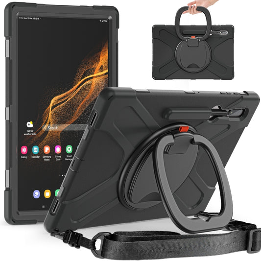 Silicone + PC Tablet Protective Case, For Samsung Galaxy Tab S8 Ultra X900