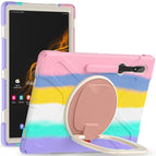 For Samsung Galaxy Tab S8 Ultra X900 / Colorful Pink