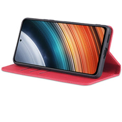 AZNS Magnetic Calf Texture Leather Phone Case, For Xiaomi Redmi K40S, For Xiaomi Redmi K50 / K50 Pro, For Samsung Galaxy A23 5G