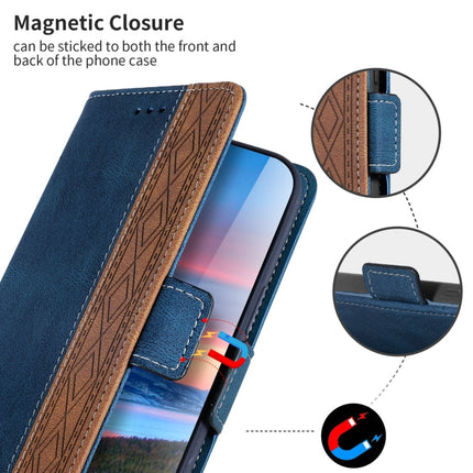 Stitching Magnetic RFID Leather Case, For iPhone 12 Pro Max, For iPhone 11, For iPhone 11 Pro, For iPhone 11 Pro Max, For iPhone X / XS, For iPhone XR