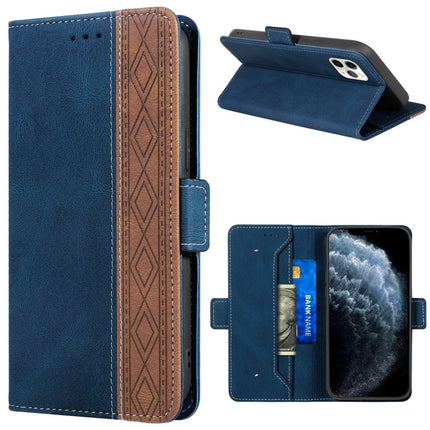 Stitching Magnetic RFID Leather Case, For iPhone 12 Pro Max, For iPhone 11, For iPhone 11 Pro, For iPhone 11 Pro Max, For iPhone X / XS, For iPhone XR