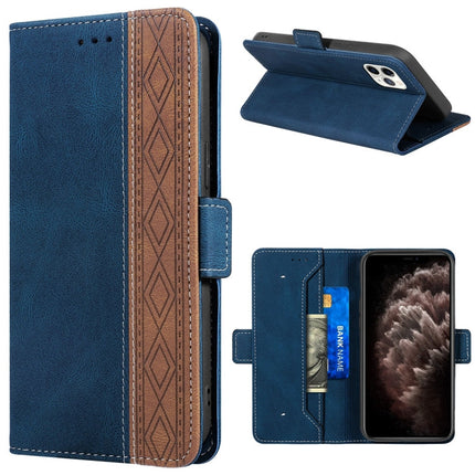 Stitching Magnetic RFID Leather Case, For iPhone 12 Pro Max, For iPhone 11, For iPhone 11 Pro, For iPhone 11 Pro Max, For iPhone X / XS, For iPhone XR