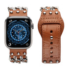 7 41mm / 6&SE&5&4 40mm / 3&2&1 38mm / Brown