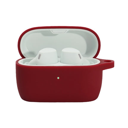 Solid Color Silicone Earphone Protective Case For Jabra Elite 4
