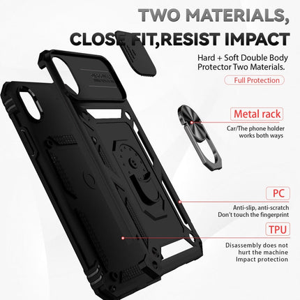 Sliding Camshield Holder Phone Case