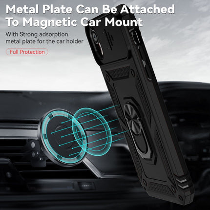 Sliding Camshield Holder Phone Case