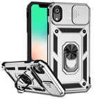 For iPhone XR / Silver