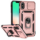 For iPhone XS / X / Rose Gold