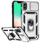 For iPhone XS / X / Silver