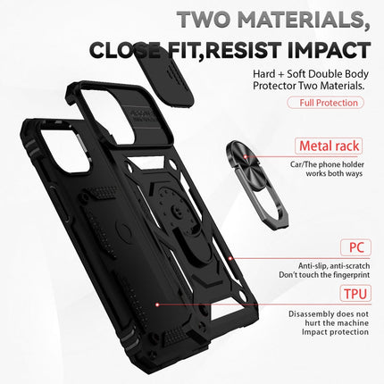 Sliding Camshield Holder Phone Case, For iPhone 12 mini, For iPhone SE 2022 / SE 2020 / 8 / 7 / 6, For iPhone 8 Plus / 7 Plus / 6 Plus