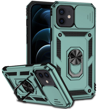 Sliding Camshield Holder Phone Case, For iPhone 12 mini, For iPhone SE 2022 / SE 2020 / 8 / 7 / 6, For iPhone 8 Plus / 7 Plus / 6 Plus