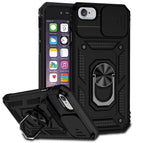 For iPhone SE 2022 / SE 2020 / 8 / 7 / 6 / Black
