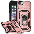 For iPhone SE 2022 / SE 2020 / 8 / 7 / 6 / Rose Gold