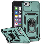 For iPhone SE 2022 / SE 2020 / 8 / 7 / 6 / Dark Green