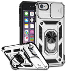 For iPhone SE 2022 / SE 2020 / 8 / 7 / 6 / Silver