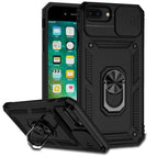 For iPhone 8 Plus / 7 Plus / 6 Plus / Black