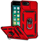 For iPhone 8 Plus / 7 Plus / 6 Plus / Red
