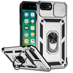 For iPhone 8 Plus / 7 Plus / 6 Plus / Silver