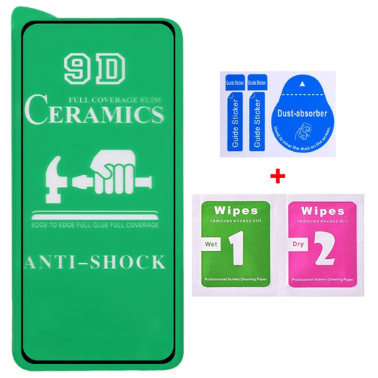 9D Full Screen Glue Ceramic Film, For OnePlus 10 Pro(1 PC)