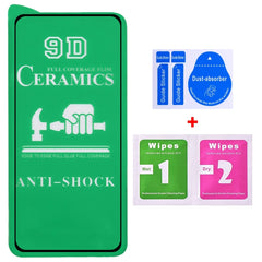 9D Full Screen Glue Ceramic Film, For OnePlus 10 Pro(1 PC)