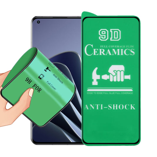 9D Full Screen Glue Ceramic Film, For OnePlus 10 Pro(1 PC)