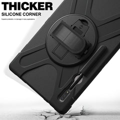 Silicone + PC Tablet Case, For Samsung Galaxy Tab S8 Ultra