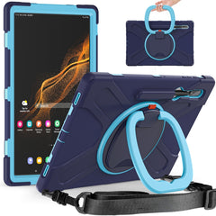 Silicone + PC Tablet Case, For Samsung Galaxy Tab S8 Ultra