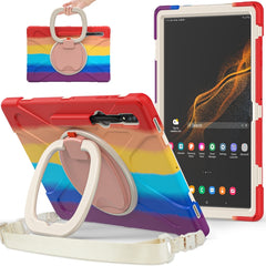 Silicone + PC Tablet Case, For Samsung Galaxy Tab S8 Ultra