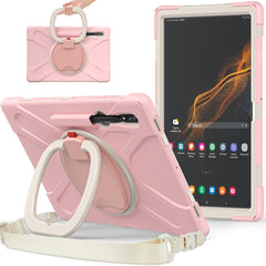 Silicone + PC Tablet Case, For Samsung Galaxy Tab S8 Ultra