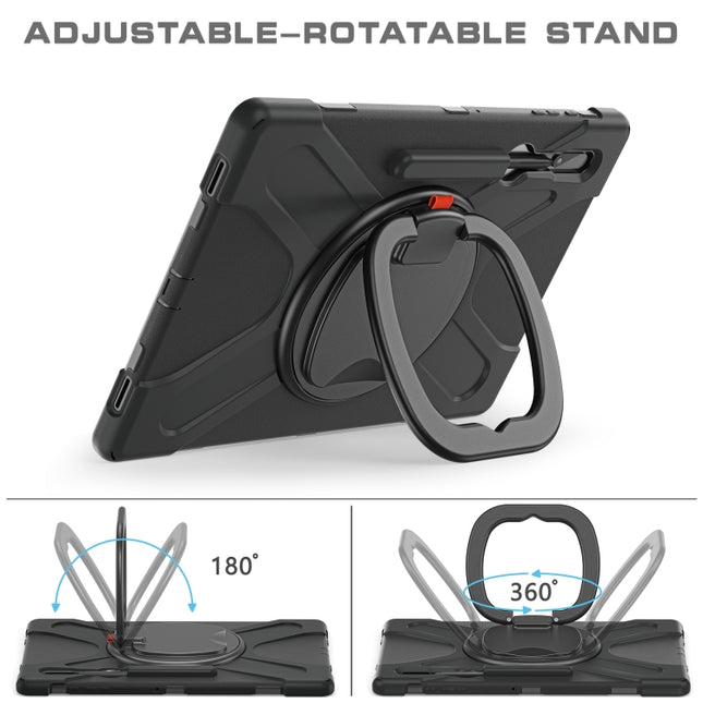Silicone + PC Tablet Case, For Samsung Galaxy Tab S8 Ultra