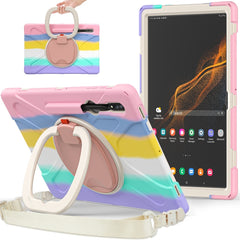 Silicone + PC Tablet Case, For Samsung Galaxy Tab S8 Ultra