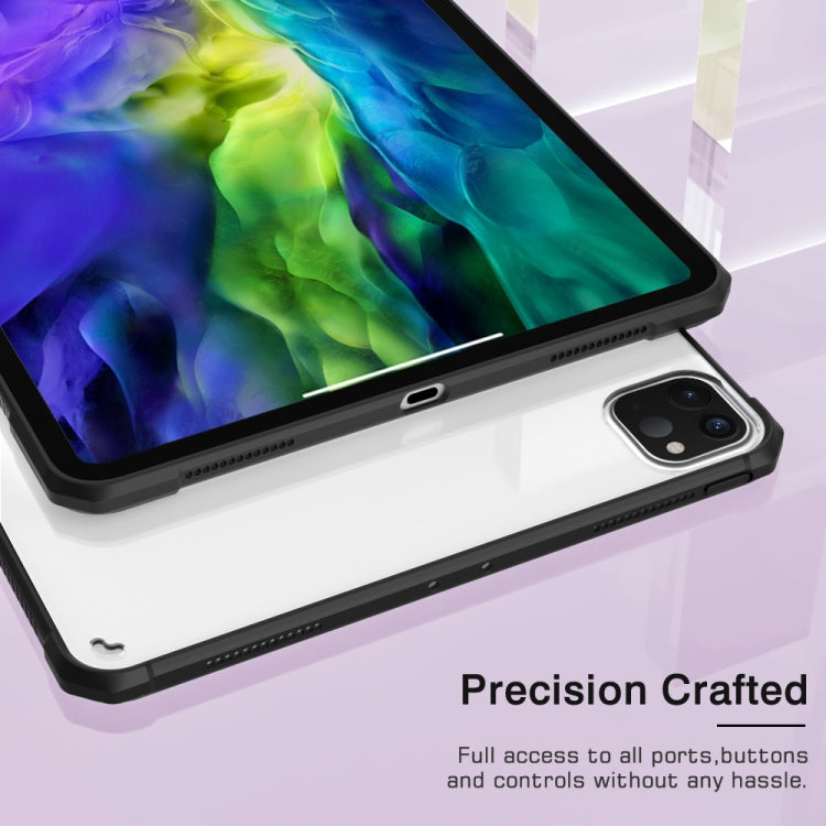 PC+TPU Transparent Shockproof Tablet Case, For iPad Pro 12.9 inch 2020