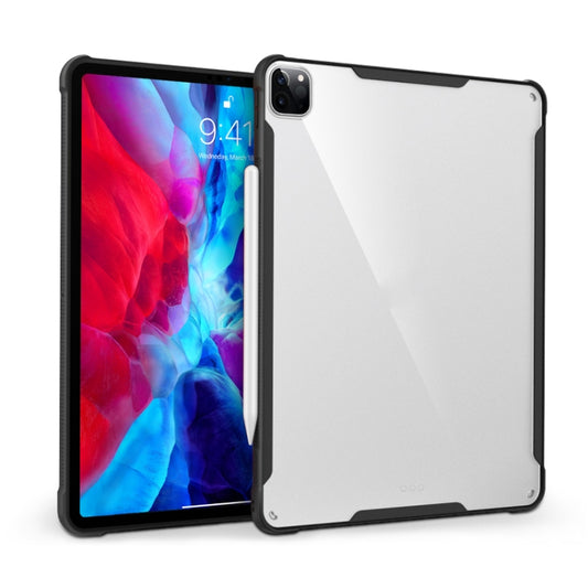 PC+TPU Transparent Shockproof Tablet Case, For iPad Pro 12.9 inch 2020