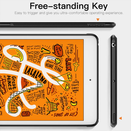 PC+TPU Transparent Shockproof Tablet Case, For iPad mini 2019, For iPad 10.2 inch 2021 / 2019