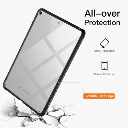 PC+TPU Transparent Shockproof Tablet Case, For iPad mini 2019, For iPad 10.2 inch 2021 / 2019