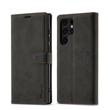 Forwenw F1 Series Matte Strong Magnetism Leather Phone Case