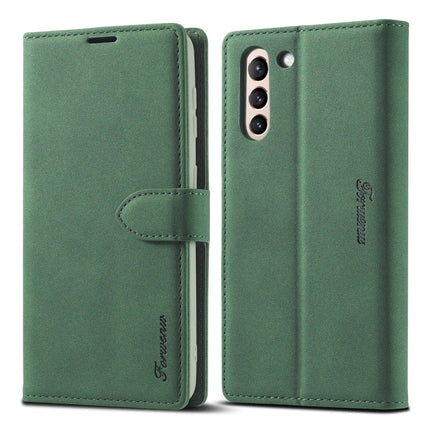 Forwenw F1 Series Matte Strong Magnetism Leather Phone Case