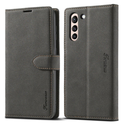 Forwenw F1 Series Matte Strong Magnetism Leather Phone Case