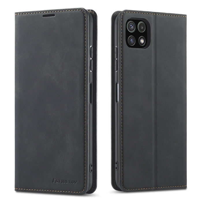 Forwenw Dream Series Oil Edge Strong Magnetism Leather Phone Case, For Samsung Galaxy A22 5G, For Samsung Galaxy A53 5G, For Samsung Galaxy A73 5G, For Samsung Galaxy A33 5G, For Samsung Galaxy A23, For Samsung Galaxy A13 5G