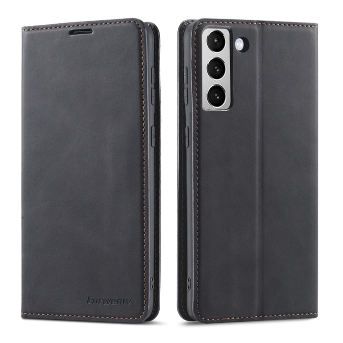 Forwenw Dream Series Oil Edge Strong Magnetism Leather Phone Case, For Samsung Galaxy S22 5G, For Samsung Galaxy S22+ 5G, For Samsung Galaxy S21 FE 5G, For Samsung Galaxy S22 Ultra 5G, For Samsung Galaxy Z Flip3 5G, For Samsung Galaxy Z Fold3 5G