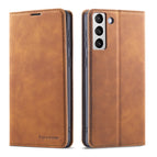 For Samsung Galaxy S21 FE 5G / Brown