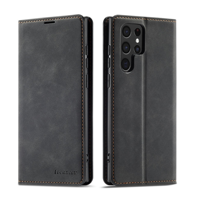 Forwenw Dream Series Oil Edge Strong Magnetism Leather Phone Case, For Samsung Galaxy S22 5G, For Samsung Galaxy S22+ 5G, For Samsung Galaxy S21 FE 5G, For Samsung Galaxy S22 Ultra 5G, For Samsung Galaxy Z Flip3 5G, For Samsung Galaxy Z Fold3 5G